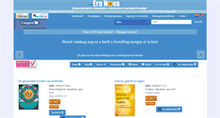 Desktop Screenshot of era-nova.nl